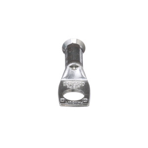 Panduit LCAF Series Standard Barrel Compression Lugs 3/8 in 1 Hole Gray 4 Cu Str, 3 Cu Str, 2 Cu Sol