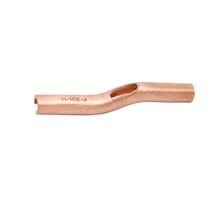 Nicopress T1 Nicotap Series Copperweld Compression Tap Sleeves 4 AWG (Solid) Copper