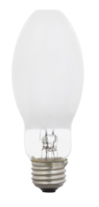 Sylvania Mercury Vapor HID E17 Lamps Medium (E26) E17 4000 Im