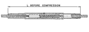 AFL 33000 Full Tensions Splices 900 kcmil (Str), 954 kcmil (Str) Aluminum, Steel