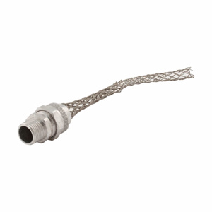 Eaton Wiring Devices DC Series Liquidtight Mesh Strain Relief Connectors