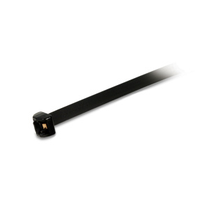 ABB Cable Ties Double Locking 27 in Black 25 per Pack Marine Grade