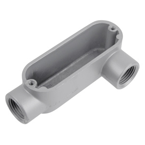 ABB Installation Products Thomas & Betts Red Dot Series Type LL Conduit Bodies Aluminum Die Cast 1/2 in Type LL