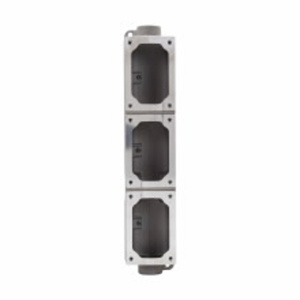 Eaton Crouse-Hinds EDSCM Series Modular Multi-gang Control Device Bodies Aluminum (Copper-free) 3 Gang - Tandem