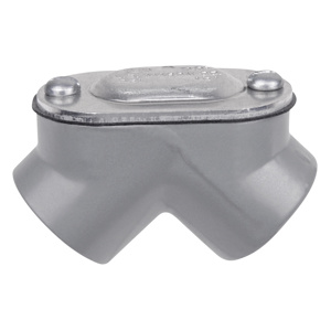 ABB Thomas & Betts Rigid / IMC Threaded Pulling Elbows 1/2 in Aluminum 90 deg