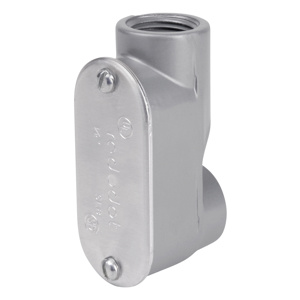 ABB Thomas & Betts Red Dot Service Entrance <em class="search-results-highlight">LB</em> Aluminum Die Cast 1 in Cover, Gasket Included