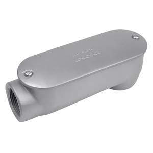 ABB Thomas & Betts Red Dot Service Entrance <em class="search-results-highlight">LB</em> Aluminum Die Cast 2 in Cover, Gasket Included
