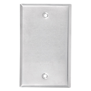 Thomas & Betts Dry-Tite® CCB Series Weatherproof Outlet Box Covers 4-9/16 in x 2-13/16 in Aluminum Die Cast Silver