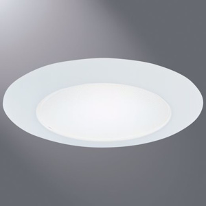 Cooper Lighting Solutions 70 Series 6 in Trims White Lens