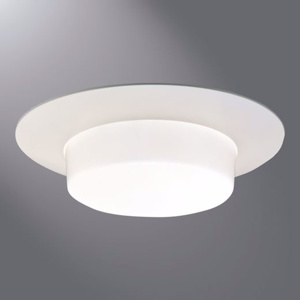 Cooper Lighting Solutions 71 Series 6 in Trims White Lens