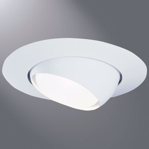 Cooper Lighting Solutions 78 Series 6 in Trims White Eyeball - White Eyeball White