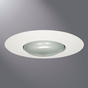 Cooper Lighting Solutions 300 Series 6 in Trims White Open Open
