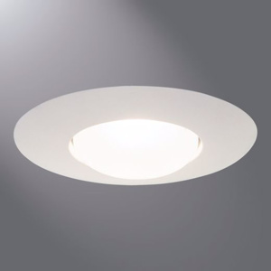 Cooper Lighting Solutions 301 Series 6 in Trims White Open Open