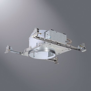 Cooper Lighting Solutions H27 Series 6 in New Construction Housings Non-IC Incandescent 5.5 in Bar Hangers
