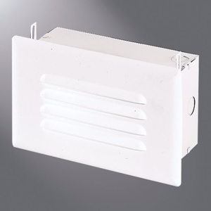Cooper Lighting Solutions H2920 Series Steplights with Louver Incandescent Louver