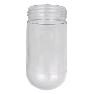 ABB Thomas & Betts Vaportite Series Jelly Jars - Globes Only - Clear 100 W Incandescent