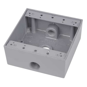 ABB Thomas & Betts Weatherproof Outlet Boxes
