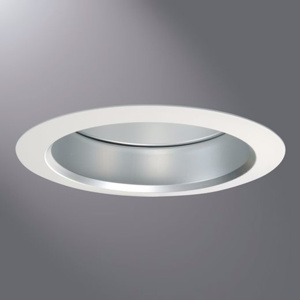 Cooper Lighting Solutions 30 Series 6 in Trims White Reflector Baffle White