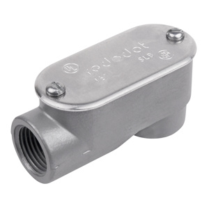 ABB Thomas & Betts Red Dot Service Entrance <em class="search-results-highlight">LB</em> Aluminum Die Cast 3/4 in Cover Included