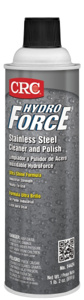 CRC HydroForce® Stainless Steel Cleaner and Polishes 20 oz Aerosol