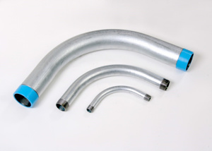 Generic Brand Rigid / IMC Threaded Elbows 3 in Steel 45 deg