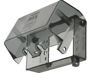 Arlington Weatherproof While-in-Use Box Covers 1 Gang Clear