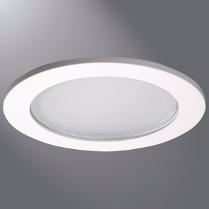 Cooper Lighting Solutions 5051 Series 5 in Trims White Showerlight