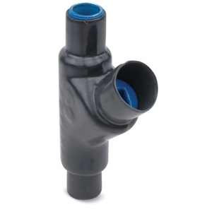 ABB Ocal PVC-coated Rigid Threaded Seal-offs 3/4 in Iron Hazardous Location Dust-Ignitionproof, Explosionproof