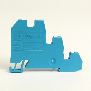 Rockwell Automation 1492-WTS3 W Series IEC Style Feed-Through Sensor Blocks Screw Terminal 3 Tier 26 - 14 AWG