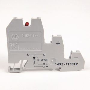 Rockwell Automation 1492-WTS3 W Series IEC Style Feed-Through Sensor Blocks