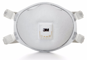 3M Disposable FR N95 Welding Particulate Respirators with Faceseals N95 Adjustable Buckle 80 Per Case