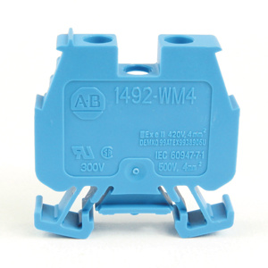 Rockwell Automation 1492-W Series IEC Screw Terminal Blocks
