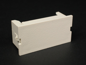 Wiremold CM2-BL 2A Series Faceplate Modules Plastic