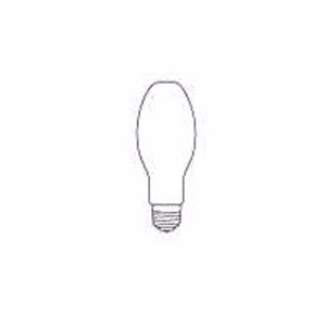 Signify Lighting Ceramalux® Series Dual Arc-tube High Pressure Sodium Lamps ED23.5 Mogul (E39) 100 W