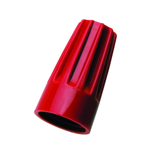 Ideal Wire-Nut Series Twist-on Wire Connectors 150 per Jar Red 14 AWG 12 AWG