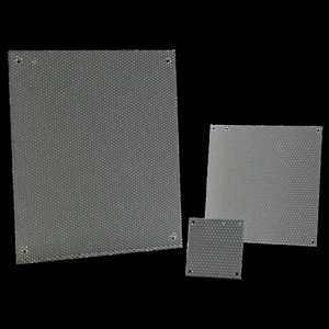 nVent HOFFMAN PNLP N1/N3R Perforated Panels 10-1/4 x 8-1/4 in 12 x 12 in Steel 16 ga