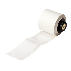 Brady Harsh Environment Multi-purpose Labels Polyester White