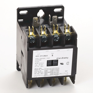Rockwell Automation 400-DP Definite Purpose Contactors 30 A 208/240 V
