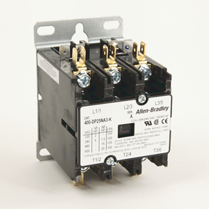Rockwell Automation 400-DP Non-reversing Definite Purpose Contactors