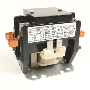 Rockwell Automation 400-DP Non-reversing Definite Purpose Contactors