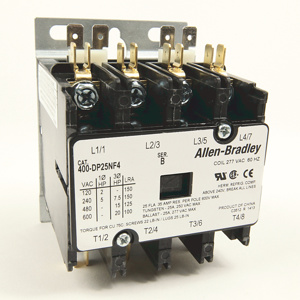 Rockwell Automation 400-DP Non-reversing Definite Purpose Contactors