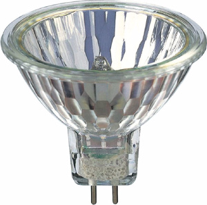 Signify Lighting Tru Aim® Ecologic® Series Halogen Lamps MR16 50 W Bi-pin (GU5.3)