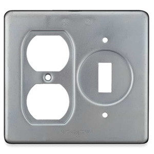 ABB Thomas & Betts FS / FD Device Box Covers ABB Thomas & Betts FS / FD Device Box Covers