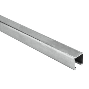 ABB Thomas & Betts Superstrut® A1200 Series Solid Strut Channels 1-5/8" x 1-5/8 " Single, Solid Electrogalvanized (SilverGalv®)