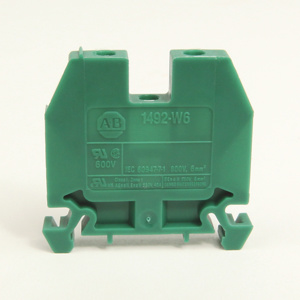 Rockwell Automation 1492-W6 W Space Saver Series IEC Style Feed-thru Terminal Blocks