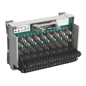 Rockwell Automation 1492-IFM Digital Module with Fixed Terminal Blocks 20 Pins 24 V Digital with Fixed Terminal Block
