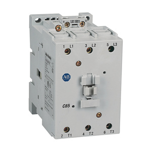 Rockwell Automation 100-C Series IEC Contactors 85 A 3 Pole 110/120 V