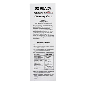 Brady BMP®61 Series Cleaning Kit 5-Packs
