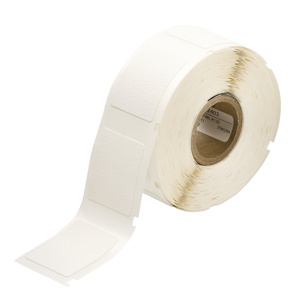 Brady Printer Labels Vinyl White
