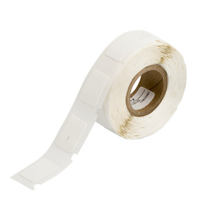 Brady Printer Labels Vinyl White